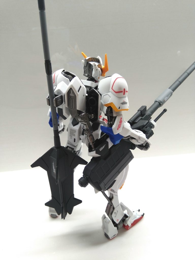 HG ガンダムバルバトス–4枚目/制作者：maru