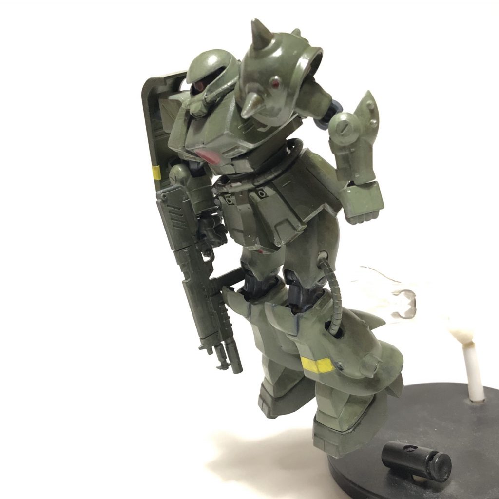 旧キット「1/144ザク改」–7枚目/制作者:GORO55