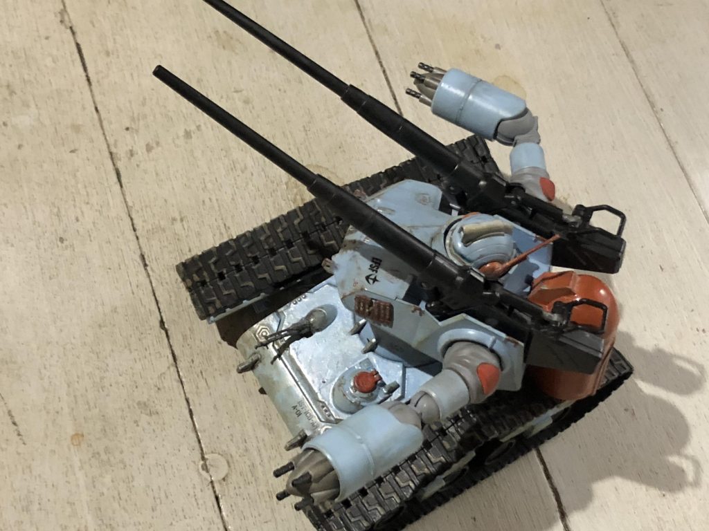 ガンタンク初期型–4枚目/制作者：SLOW JAM & Co