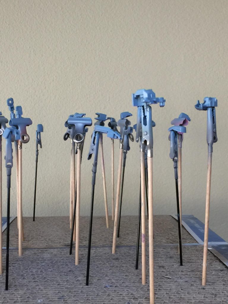 ガンダム・ガイバーⅠ
下地塗装 制作工程