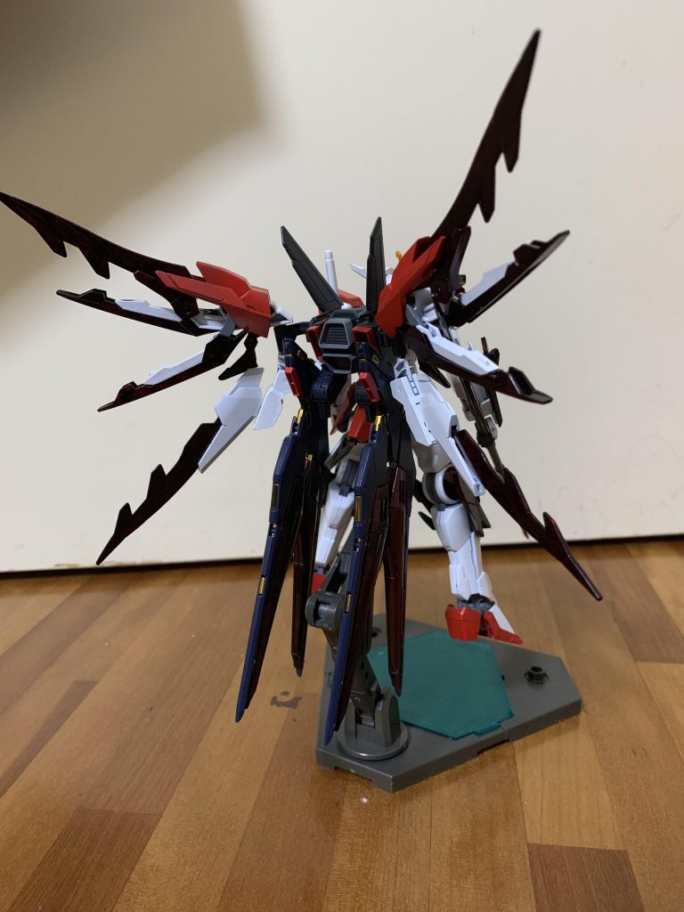 後ろの禍々しさお気に入り