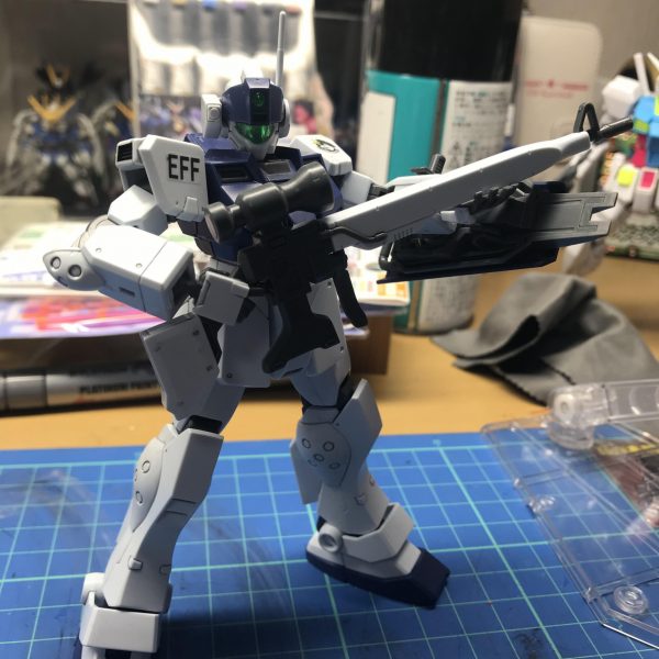 HGUC ジム･スナイパーⅱ ホワイトディンゴ隊仕様