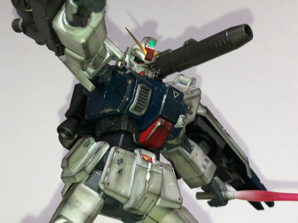 陸戦型ガンダムカスタム–7枚目/制作者：ポップコーン バター味大佐