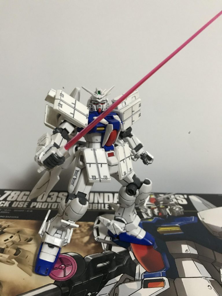 試作3号機 パワードステイメン–3枚目/制作者：@chiguta_1229