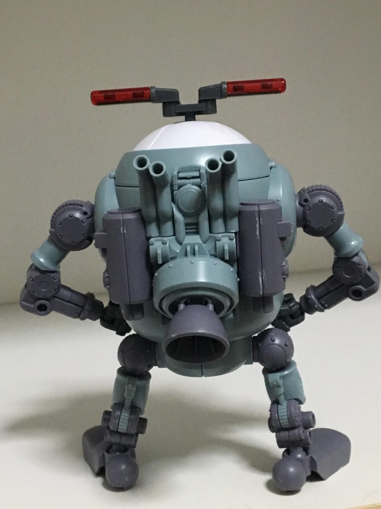 後ろは特にいじってませんw