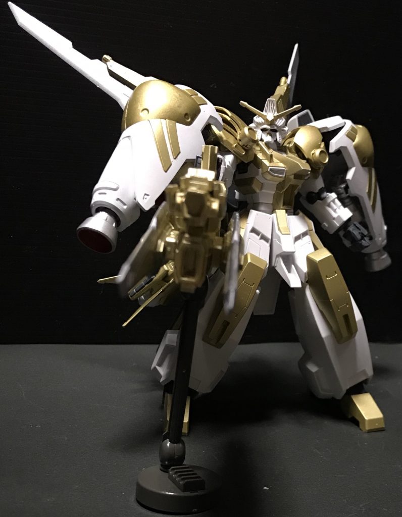 【オリジナル機体】ガンダムアールマティ・フルウェポン–6枚目/制作者：カラブトリ@整地苦手勢