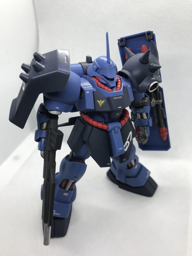 ギラドーガ、レズン機でした。