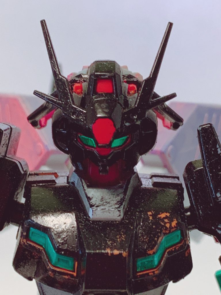 頭部バルカン※見えづらくてすんません