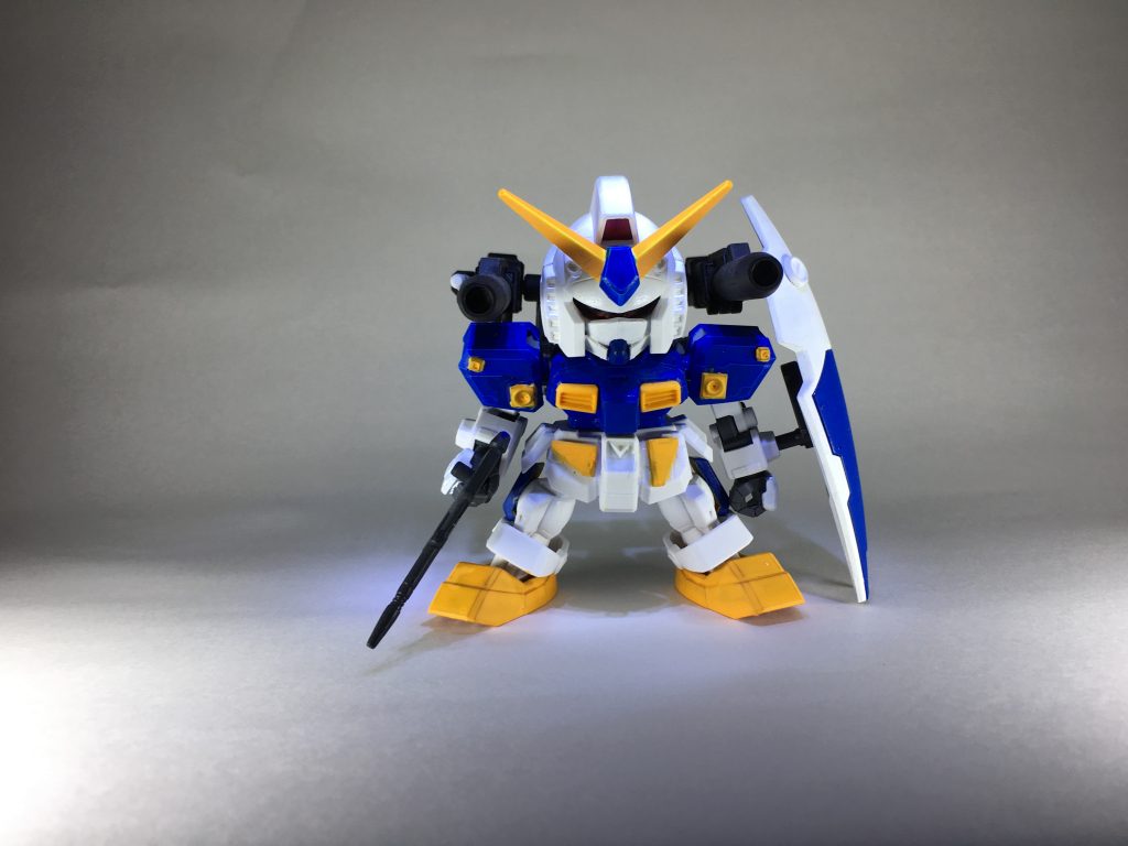 ガンダム6号機–3枚目/制作者：kai@模型垢