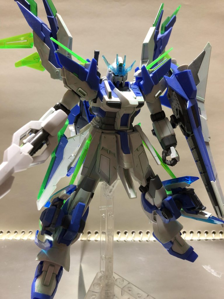 Hi-νガンダムは好きな機体なので、また制作したいです。
ここまで見ていただき、ありがとうございました。