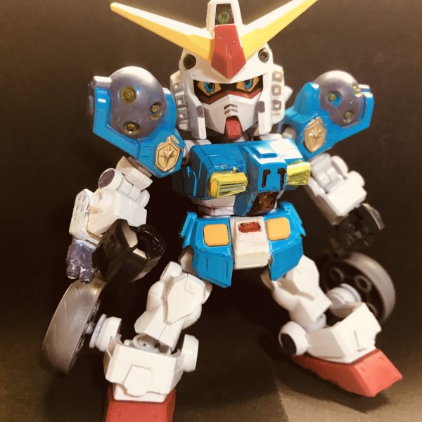 SDCSキャプテンガンダム(SDGF)