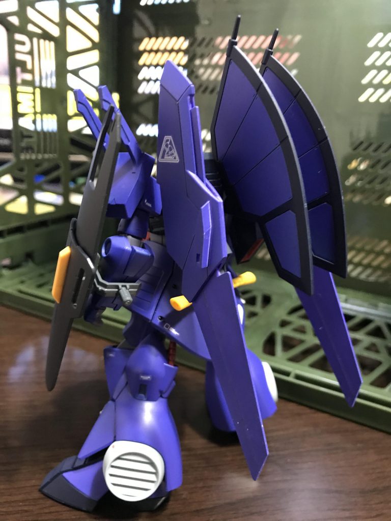 リックディジェというわけで、あまりややこしいことはできないのでデルタのバインダーをつけてそれっぽくしました💦