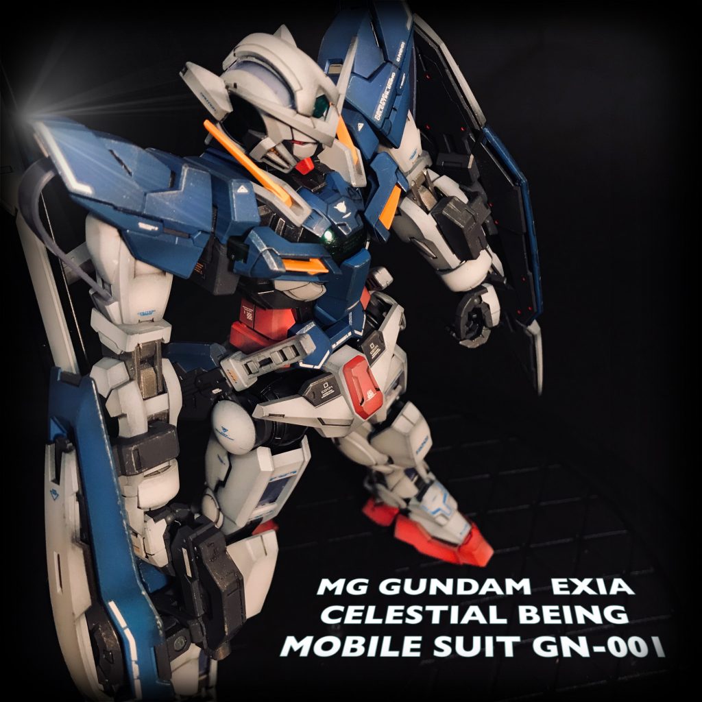 MG GUNDAM  EXIA CELESTIAL BEING MOBILE SUIT GN-001