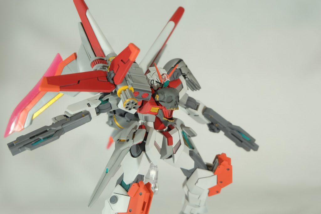 本機最大の火力を誇るスカルサテライトキャノン
フィールドに月が出ていれば無限に発射が可能