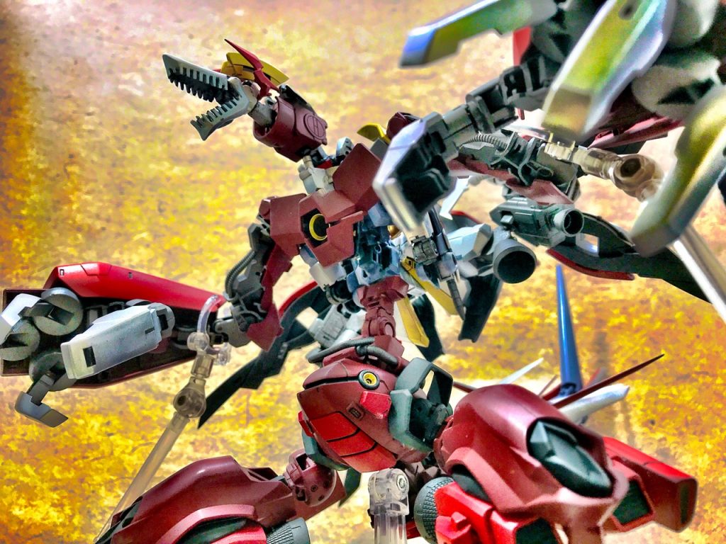 『竜の返り血を浴びすぎた騎士がら自らも竜になってしまう』みたいな、よくあるお話。
いわゆる暴走形態です。