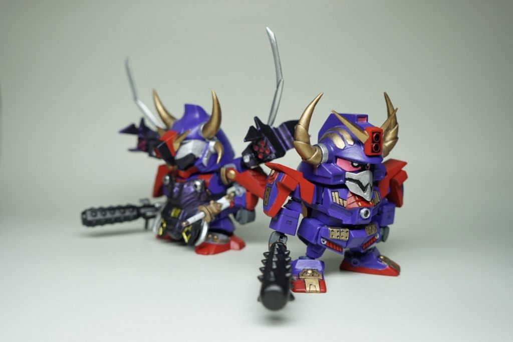 武者斎胡&武者砕虎摩亜屈–2枚目/制作者：@bunmei23