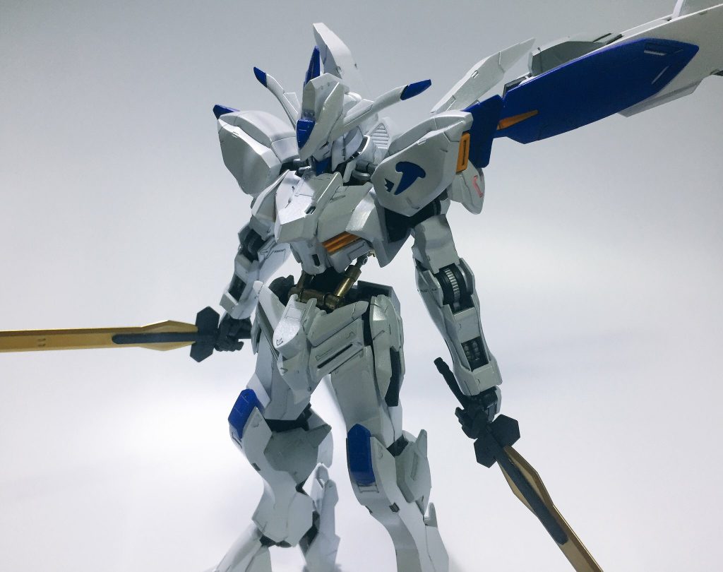 1/100 ガンダムバエル–3枚目/制作者：@hat0286