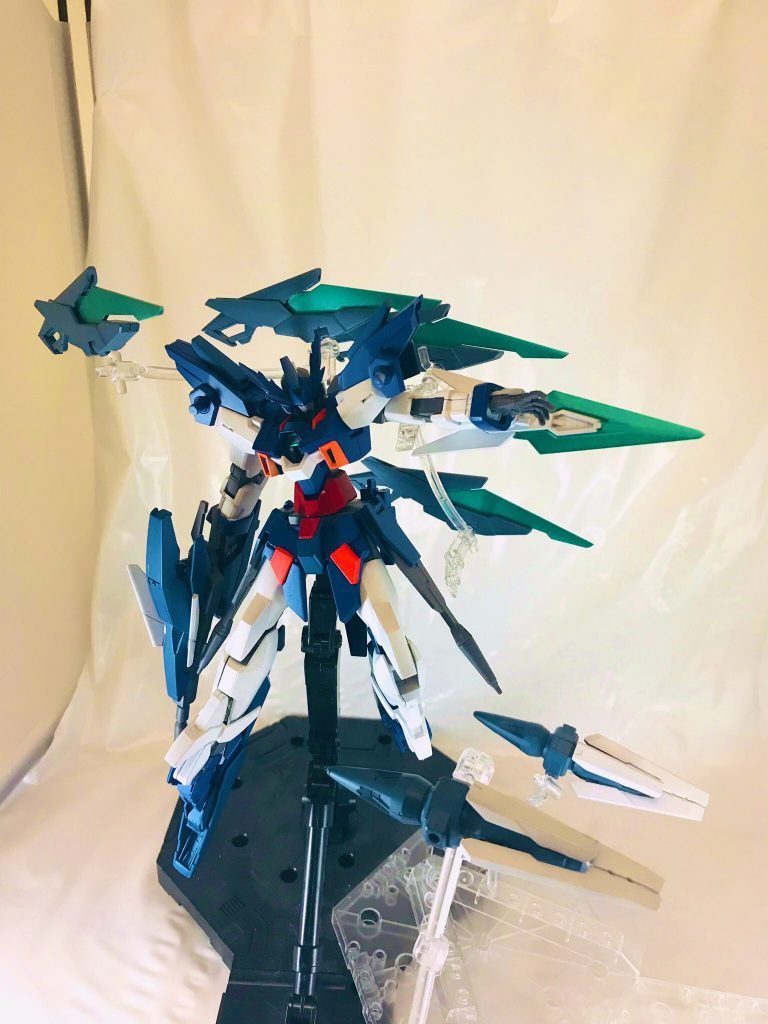 エフェクトアーム使ってビット展開状態を再現できます...!(なにげコレ気に入ってる)