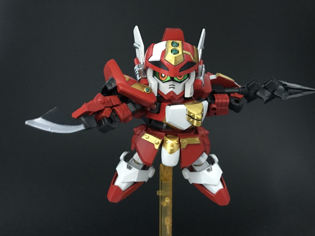 騎士ガンダムヘビーアームズ–6枚目/制作者：すし@ガンスタ