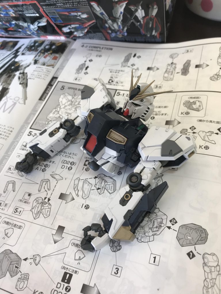 νガンダム verka–3枚目/制作者：カミーユ