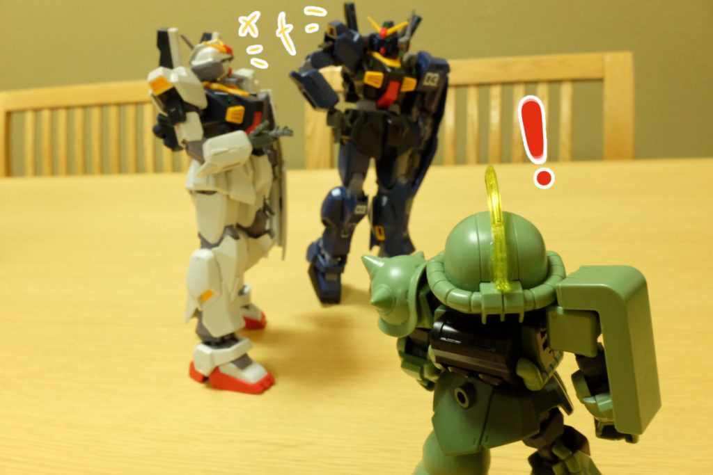 アンテナを得たことで、ボルジャーノンは少し性格が変わり、恐れ知らずになったようです。
……後先を考えないとも言いますかね。