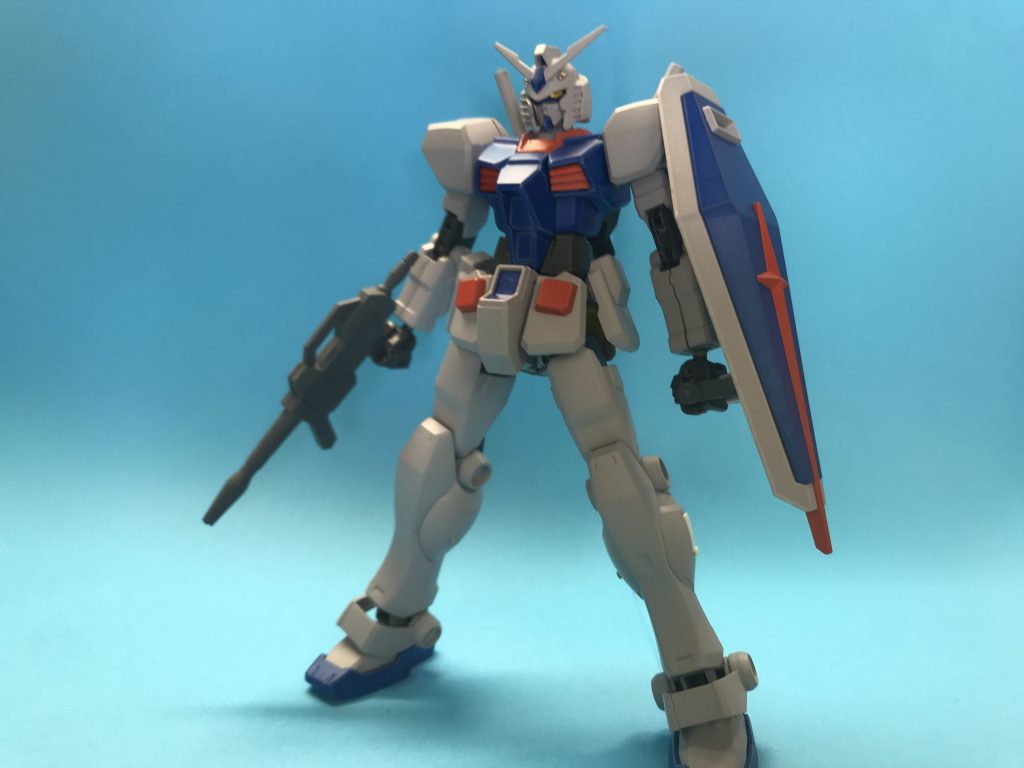 パージ。本体です。シールドと膝から下はGM/GMです。