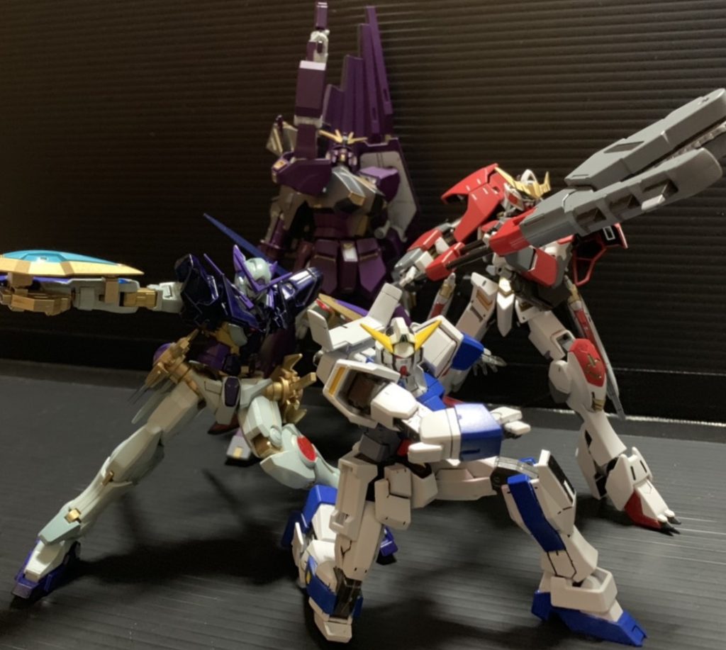 チームGBHが結成され1ヶ月。
この活動のおかげで投稿という機会が作れました。
皆に聞きながらの制作ばかりだったので
ホントに助かりました。
こうしたらいいよ、ここはよく出来てるねなどのコメント頂けるとありがたいです…;:(∩´﹏`∩):;
仲間たちも投稿をしているので、ぜひ見に行って上げてください!
次回は2ヶ月後
テーマ『ライバルパイロット』
to be continued…