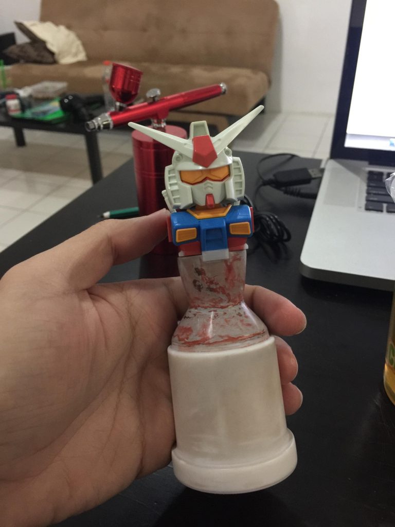 bb version sd rx78-2, move head add plaplate