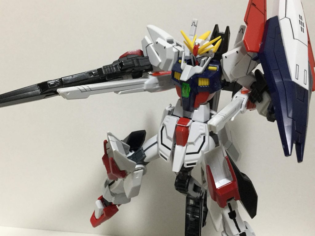 ビームキャノン
上下両方から展開可能