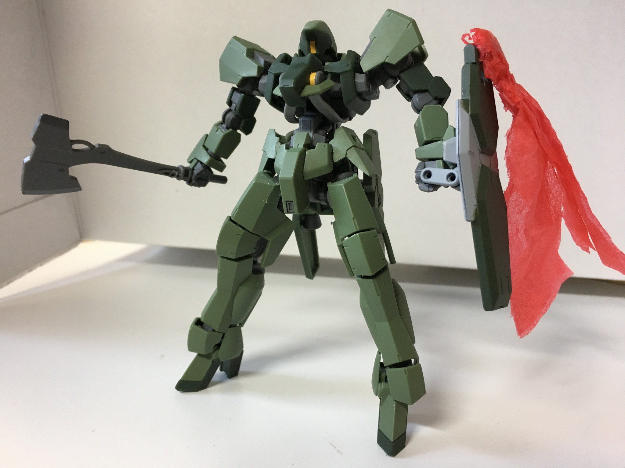 グレイズ クランク ゼント決闘機 あのメイスさんのガンプラ作品 Gunsta ガンスタ