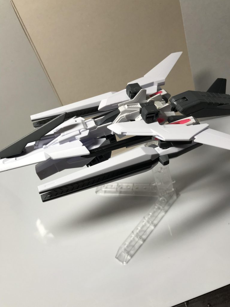 なんと!このバックパックには分離機能があり単機でも動けます!!