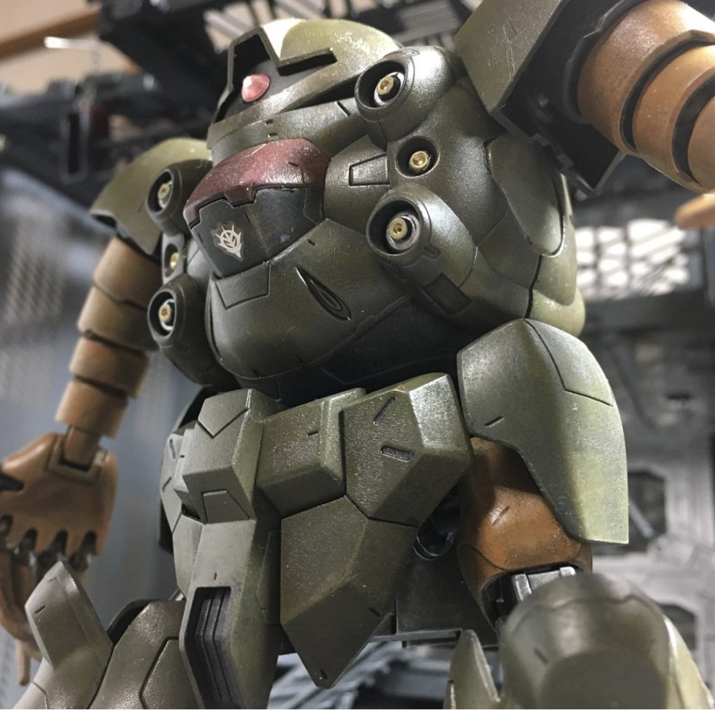 グシオン×ゴッグ–4枚目/制作者：笑う伊右衛門