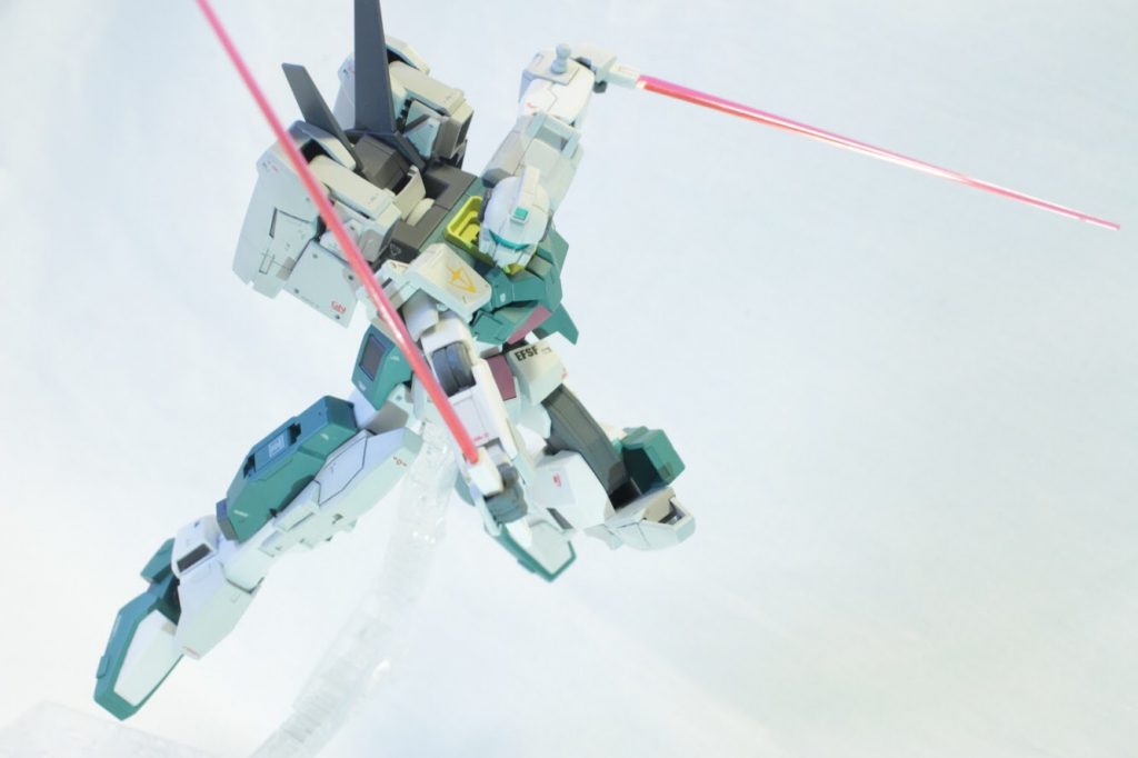 弱そうなポーズも強そうなポーズも似合います。