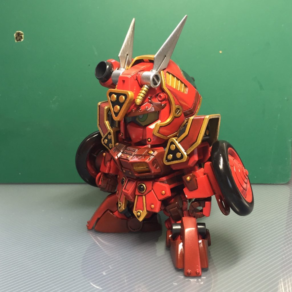 紅武者–2枚目/制作者：りょうちん