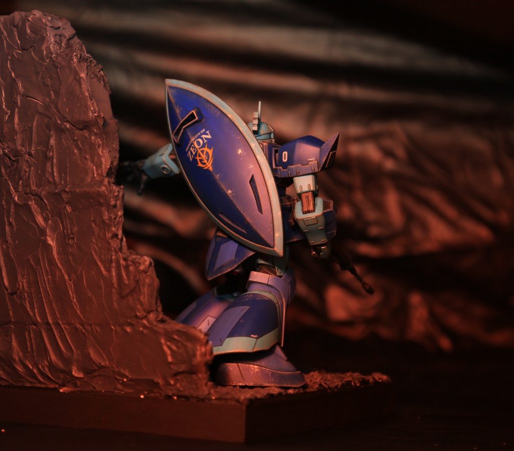 後ろから
いいカメラで撮影してもらったのでだいぶかっこよくなりました(^▽^;)