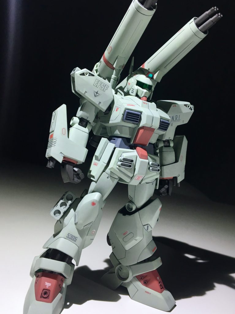 四肢のバランス調整してます。詳しくは制作中画像で。