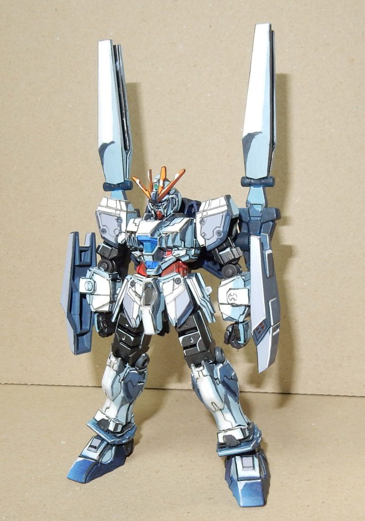 Gフレーム ナラティブB装備 アニメイラスト風–4枚目/制作者：今日