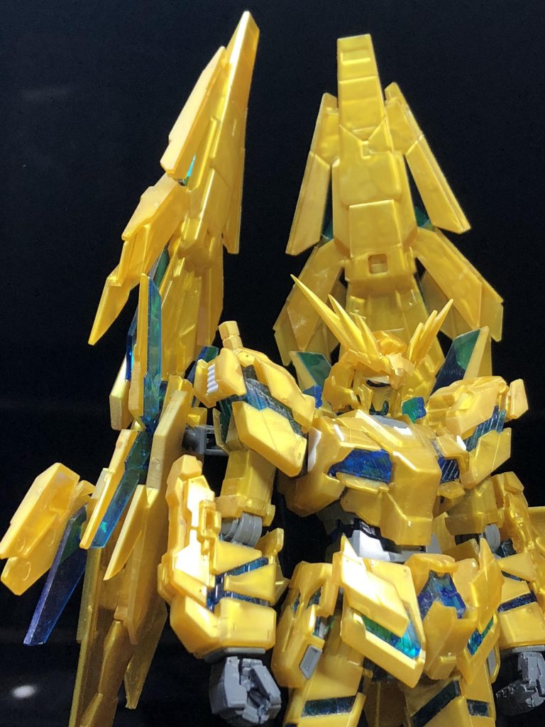 アンテナシャープ化
面出し
筋彫り(軽め)
プラチップによるディテール
凹モールド
を施しました