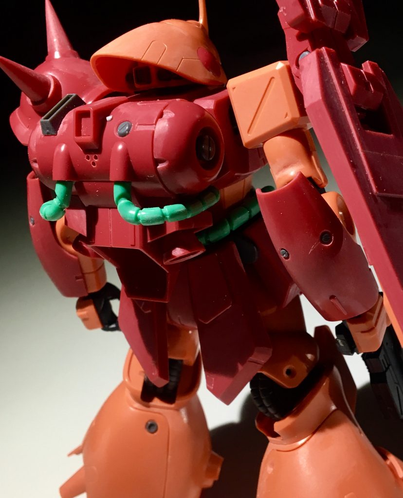 バックパックもディテ追加。…あんまり効果なかった…