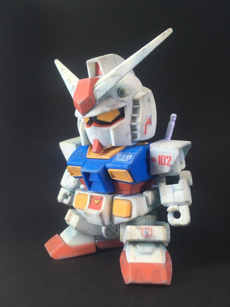 GUNDAM–2枚目/制作者：サトウサン(*´∇｀)/ｧｲ♪