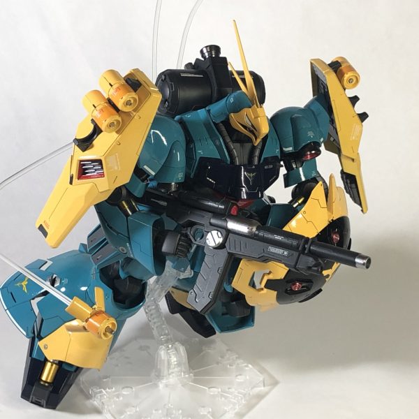 ヤクトドーガ 改修