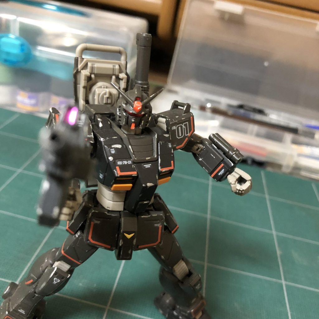 以下適当にアクション
センサー部はダイソーのラピーテープを貼りました