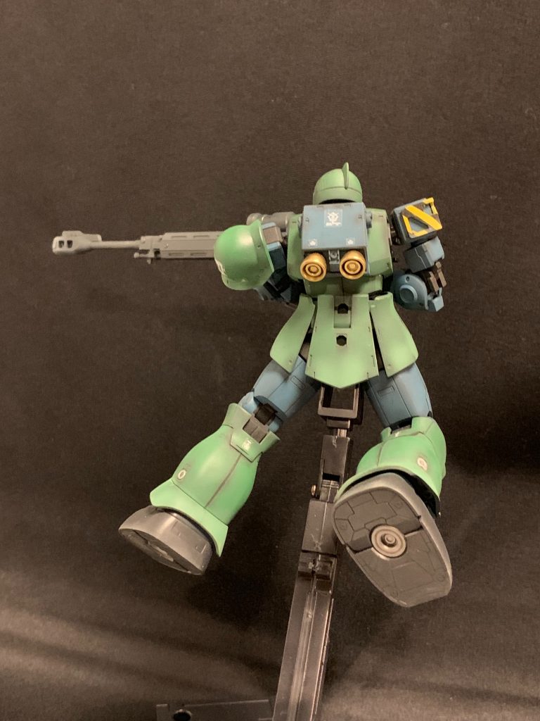 MS-05 ZAKU Ⅰ–3枚目/制作者：No.5
