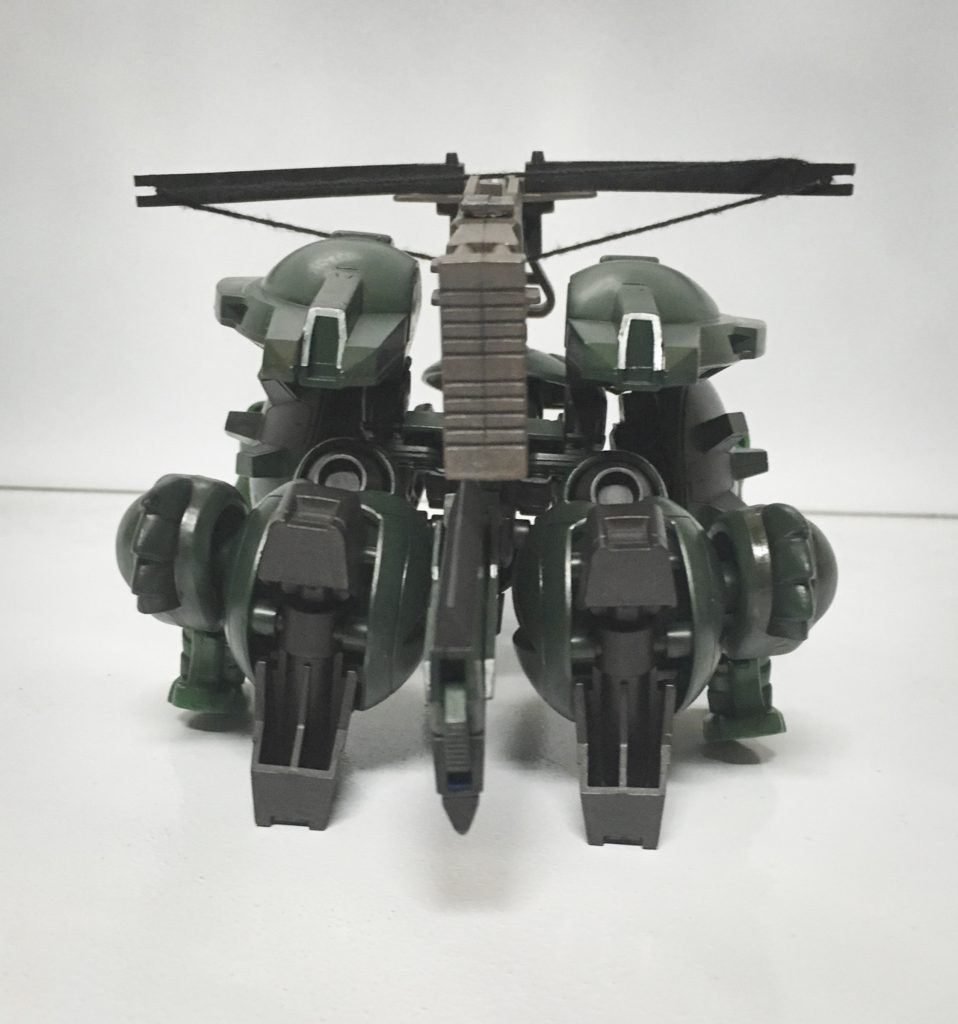 獣操兵モード 背面