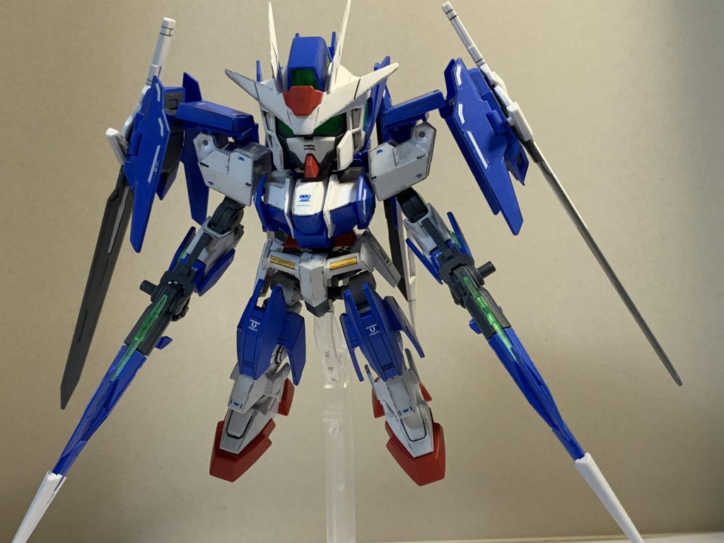 意外とカッコよくできて、仕上げも少し頑張りました笑