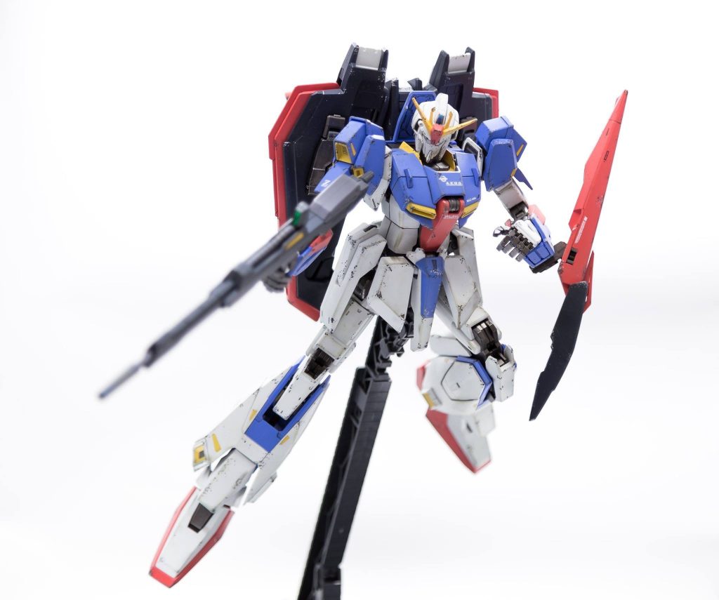 Zガンダム–2枚目/制作者：ヨッシー