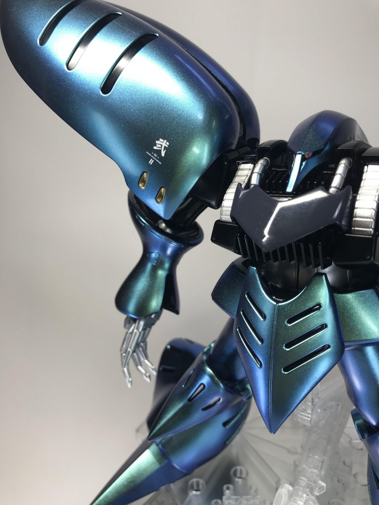 MG キュベレイ ‪MG キュベレイ ララァ・スン専用‬カラーリング 〜偏光メタリック〜–9枚目/制作者：モルガナ