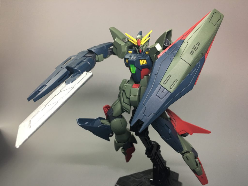 HGガンダムシャイニングブレイク–2枚目/制作者：@rx78787878