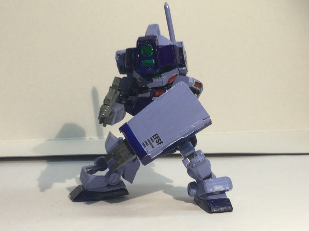 シールドも変えています、こっちの方が好きです。