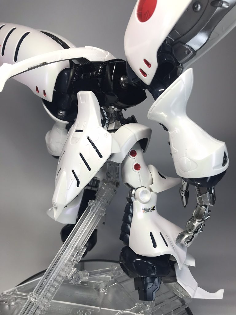 MG キュベレイダムド 〜オリジナル偏光パール塗装〜–9枚目/制作者:モルガナ